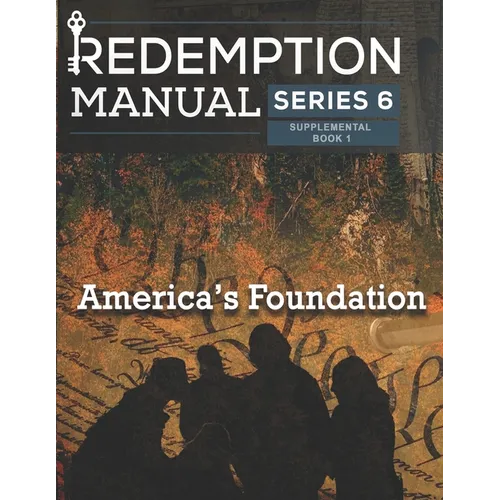 Redemption Manual 6.0 - America's Foundation: America's Foundation Supplemental