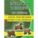 Biblical Hebrew for Children Level One Reader: Teach your child Hebrew in fun and easy rhyme!