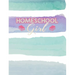 Homeschool Girl: Home Education Themed College Ruled Composition Notebook
