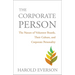 The Corporate Person: The Nature of Volunteer Boards, Their Culture, and Corporate Personality