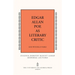 Edgar Allan Poe as Literary Critic