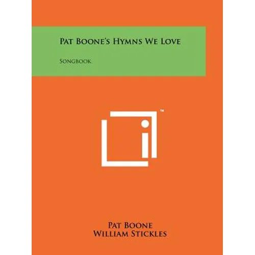 Pat Boone's Hymns We Love: Songbook