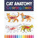 Cat Anatomy Coloring Book: Cat Anatomy Coloring Book for Kids & Adults. The New Surprising Magnificent Learning Structure For Veterinary Anatomy