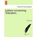 Letters concerning Toleration.