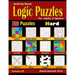 Activity Book: Logic Puzzles for Adults & Seniors: 500 Hard Puzzles (Sudoku - Fillomino - Straights - Futoshiki - Binary - Slitherlink - Sudoku X - Ma
