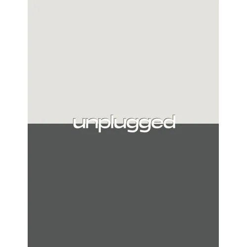 Unplugged: Your Digital Detox Diary - Reconnect With Your Real World