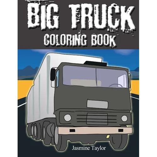 Big Truck Coloring Book