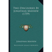 Two Discourses By Jonathan Mayhew (1759)