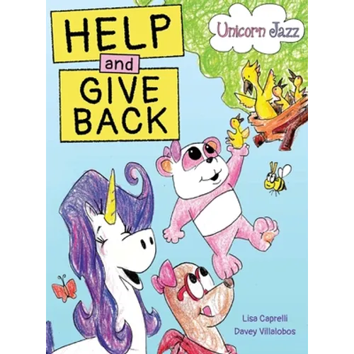 Unicorn Jazz Help and Give Back