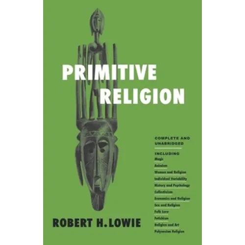 Primitive Religion