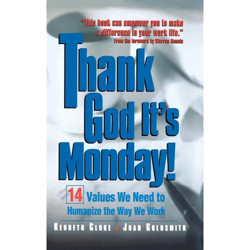 Thank God It's Monday!