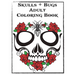 Skulls and Bugs Adult Coloring Book