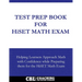 Test Prep Book For HiSET Math Exam