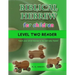 Biblical Hebrew for Children Level Two Reader: Teach your child Hebrew in fun and easy rhyme!