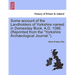 Some Account of the Landholders of Yorkshire Named in Domesday Book, A.D. 1086. (Reprinted from the Yorkshire Archaeological Journal.).