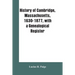 History of Cambridge, Massachusetts, 1630-1877, with a genealogical register