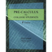 Pre-Calculus for College Students: 1st Edition