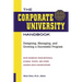 The Corporate University Handbook: Designing, Managing, and Growing a Successful Program