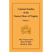 Colonial Families of the Eastern Shore of Virginia, Volume 1