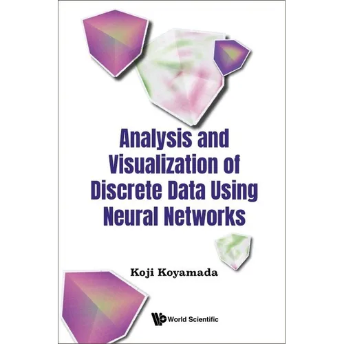Analysis and Visualization of Discrete Data Using Neural Networks