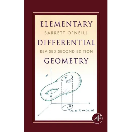Elementary Differential Geometry, Revised 2nd Edition