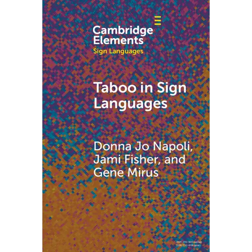 Taboo in Sign Languages