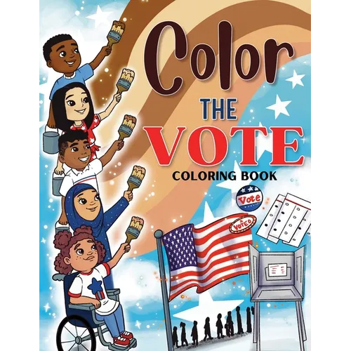 Color the Vote Coloring Book
