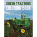 Green Tractors Coloring Book