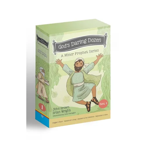God's Daring Dozen Box Set 1: A Minor Prophet Series