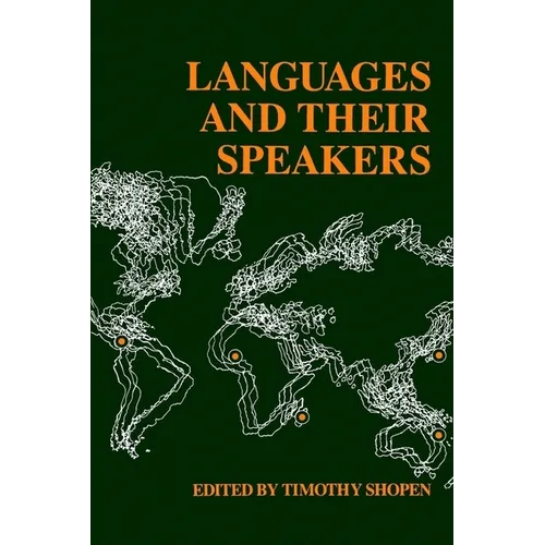 Languages and Their Speakers