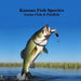 Kansas Game Fish and Panfish Species Kids Book: Great Book About the Different Types of Fish in Kansas
