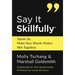 Say It Skillfully: Speak Up. Make Your Words Matter. Win Together.