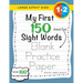 My First 150 Sight Words Blank Practice Paper (Large 8.5"x11" Size!): (Ages 6-8) 100 Pages of Blank Practice Paper! (Companion to My First 150 Sight W