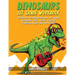 Dinosaurs 1st grade workbook: Dinosaurs Kindergarten and 1st grade Workbook with Letter Tracing, Coloring Pages and Activities