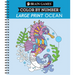 Brain Games - Color by Number - Large Print: Ocean
