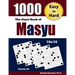 The Giant Book of Masyu: 1000 Easy to Hard Puzzles (10x10)