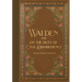 Walden & Civil Disobedience (Masterpiece Library Edition)