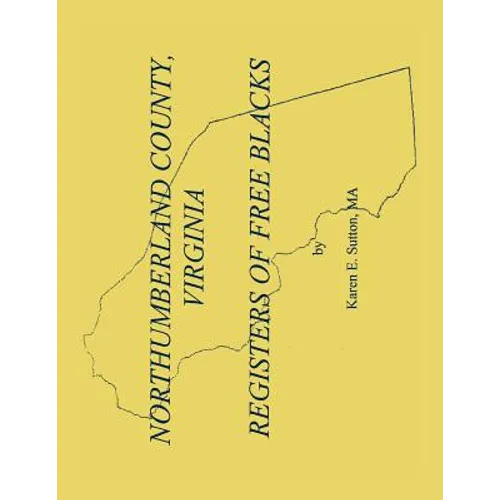 Northumberland County Registers of Free Blacks