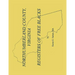 Northumberland County Registers of Free Blacks