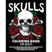 Skulls Coloring Book for Adults: Over 50 Stress Relieving Skull Designs with Flowers for Adult Relaxation, Including Sugar Skulls
