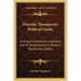 Dorothy Thompson's Political Guide: A Study of American Liberalism and Its Relationship to Modern Totalitarian States