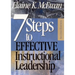 Seven Steps to Effective Instructional Leadership