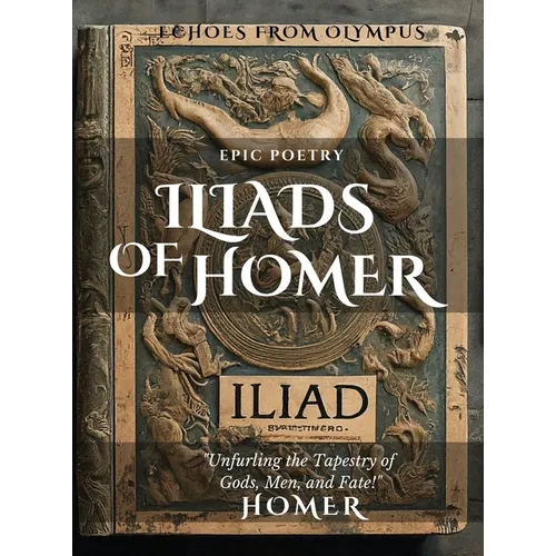 The Iliad of Homer: Rage, Glory, and Gods: Experience the Epic Battles of the Iliad