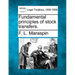 Fundamental Principles of Stock Transfers.