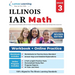 Illinois Assessment of Readiness (IAR) Test Practice: 3rd Grade Math Practice Workbook and Full-length Online Assessments: Illinois Test Study Guide