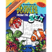 How To Draw Books For Kids; 4 Dozen Doodles From The Sea: Learn Step by Step How To Draw Animals; Drawing Book For Kids 9-12; Cartoon Drawing Books Fo