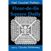 Fleur-de-lis Square Doily Filet Crochet Pattern: Complete Instructions and Chart