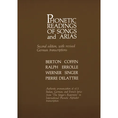 Phonetic Readings of Songs and Arias