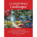 Charming Landscapes: Make-a-Masterpiece Adult Grayscale Coloring Book with Color Guides