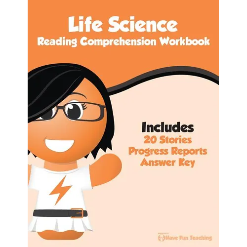 Life Science Reading Comprehension Workbook